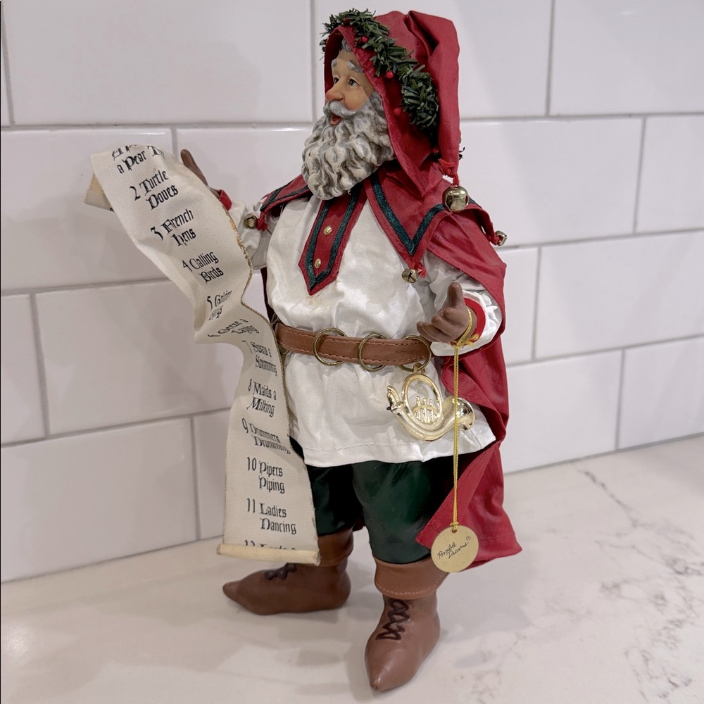 ❤️🎄 DEPT 56 | Clothtique Possible Dreams Collectible Santa |12 Days Of Christmas - Picture 4 of 12